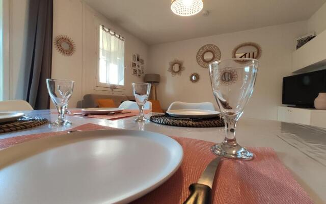 Appartement à l'esprit Cocooning, proche plage