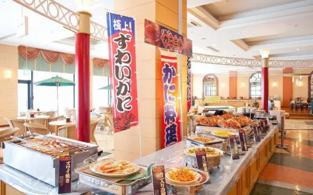 Yumoto Meisuitei – Meal – Date