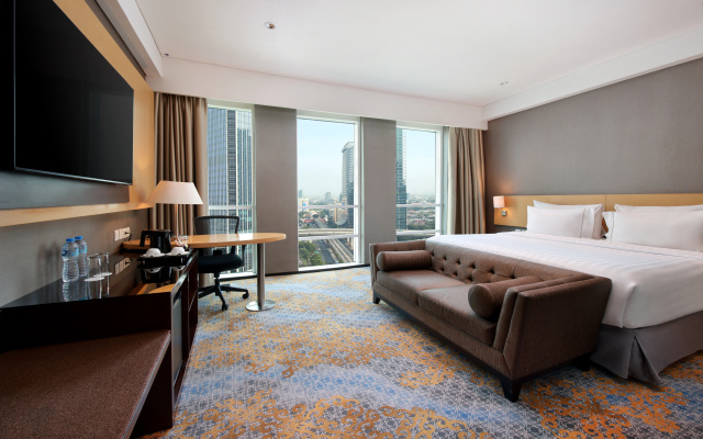 JS Luwansa Hotel and Convention Center – Guest Rooms – Jakarta