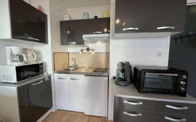 Appartement Saint-Jean-de-Monts, 1 pièce, 2 personnes - FR-1-224C-452