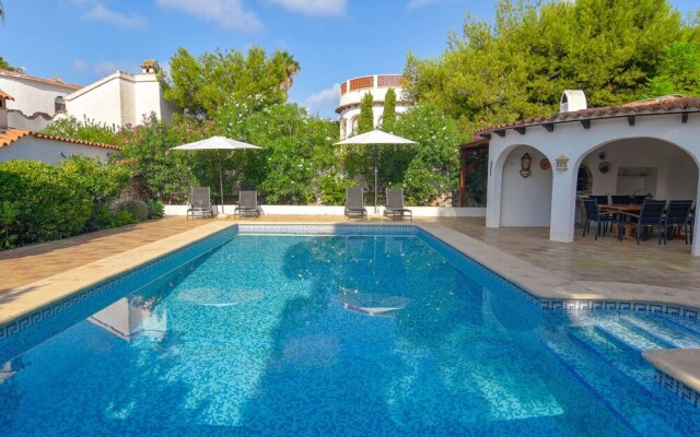 Modern Villa in Javea With Private Swimming Pool