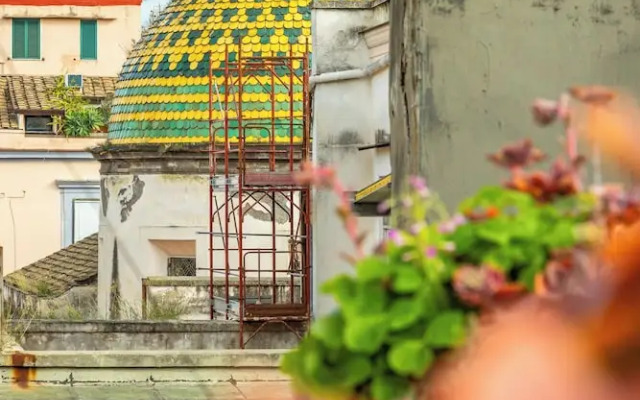 Santa Chiara Charming House With Terrace at Historical Center