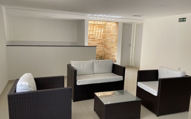 Bela Hospedagem - Theo Flat em Cabo Branco