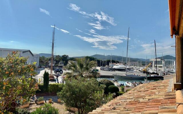 La marina tropézienne,100m plage wifi fibre