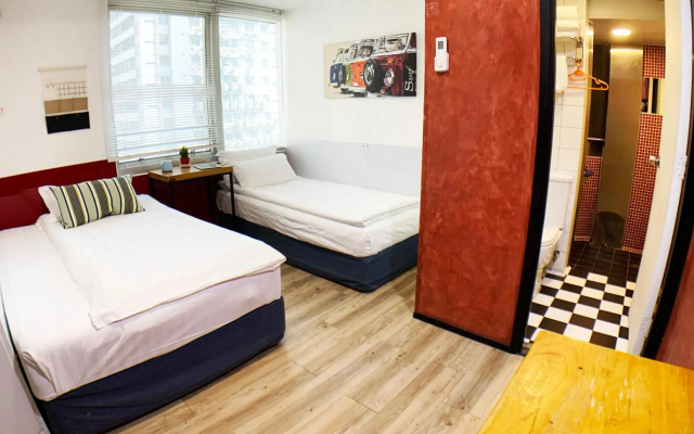 Yesinn @YMT – Guest Rooms – Hong Kong