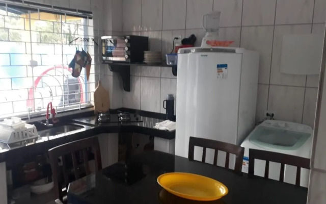 Pé na areia apt superior