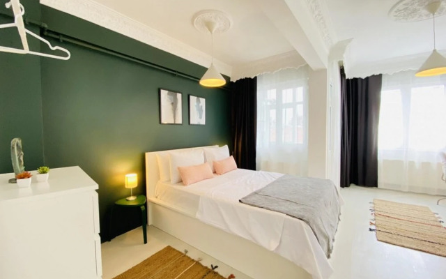 Missafir Amazing Flat With Terrace in Besiktas