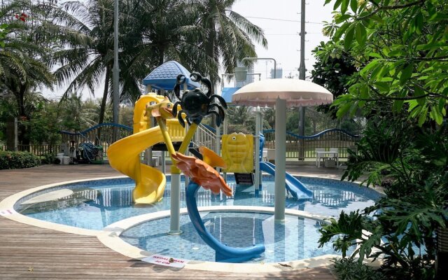 Homey And Nice 1Br At The Mansion Kemayoran Apartment