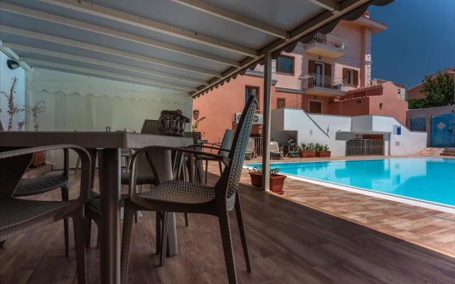 Relaxing Cristal Blu Studio Sleeps 3 Persons