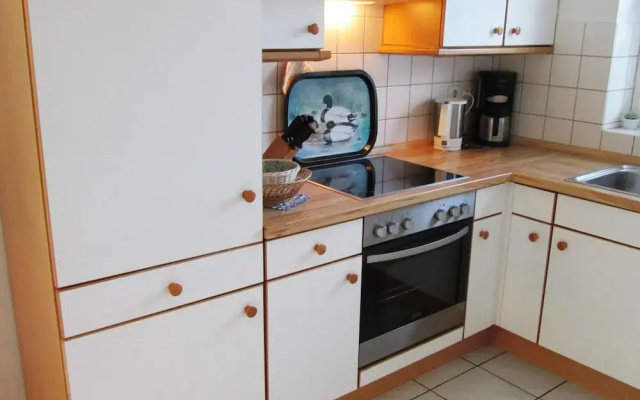 Haus in Ostfriesland mit Garten