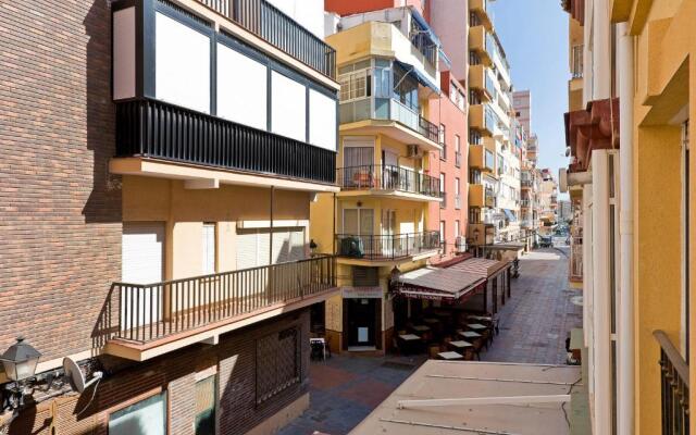 Relaxing Beach Apartment in Fuengirola AC&WIFI