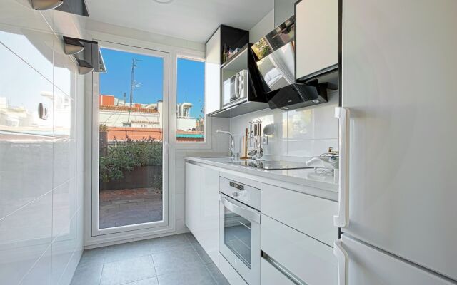 Beautiful Penthouse Recently Renovated 4pax, Delicias Terrace