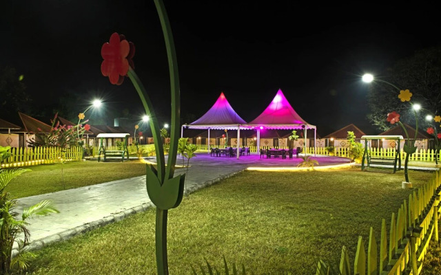 Tent City Narmada