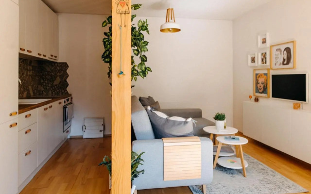 Apartmán v srdci Znojma „Jako doma“