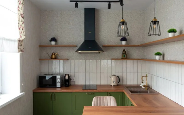 Уютные апартаменты на улице Эрвье 38