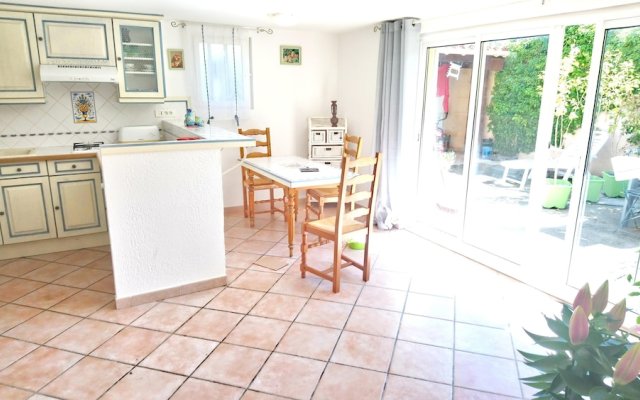House With one Bedroom in Arles sur Tech, With Wonderful Mountain View
