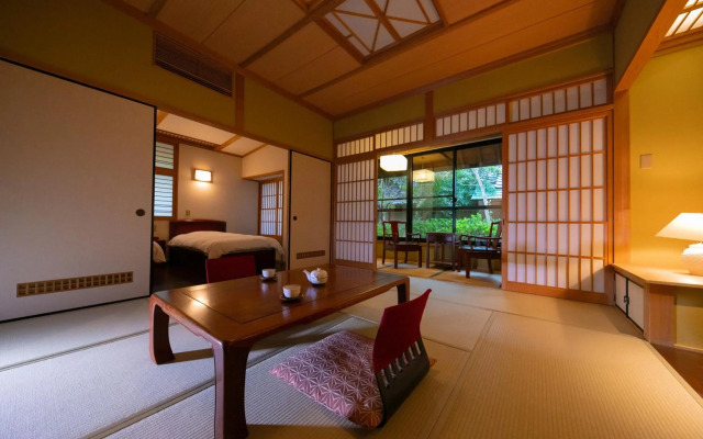 Yufuin Baien Garden Resort