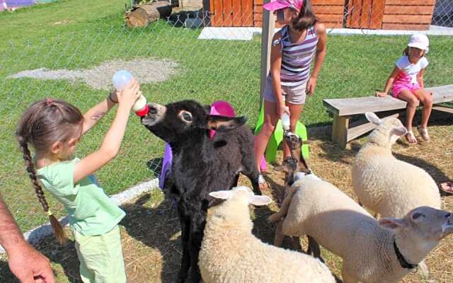 La petite ferme de Pouillon - Parc animalier - aire de loisirs