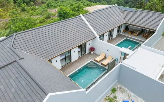 Villa Dvaya 2 Serene 3BR Retreat in Uluwatu - A Luxury Private Villa By Balinest Villas – Pool – Ungasan