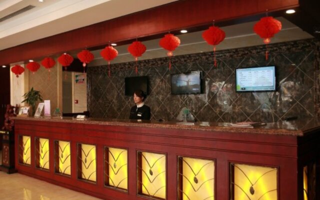 GreenTree Inn Puyang Jingkai Avenue Wuyi Road Business Hotel