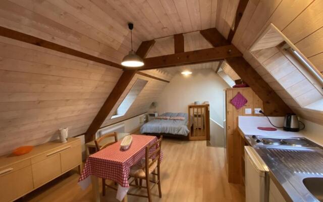 Appartement La Roche-Posay, 1 pièce, 2 personnes - FR-1-541-55