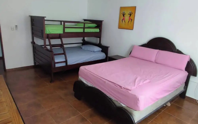 Natural Pool Villa Perfect for Families