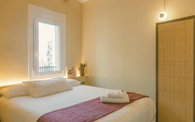 Ma Bright apartment next to Parc de Montjuïc