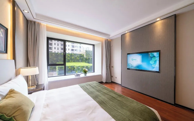 Tyms Gubei Apt 2BR Apt Near Takashimaya – Guest Rooms – Shanghai