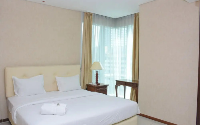 Spacious and Strategic 3BR at Thamrin Executive Apartment