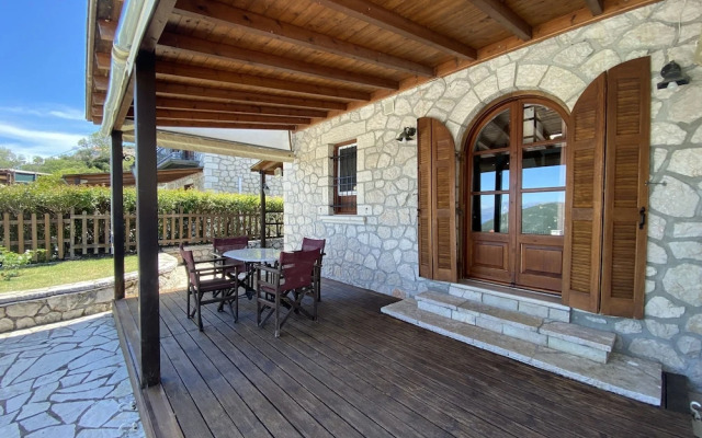 Executive Villa Scorpidi With Private Pool