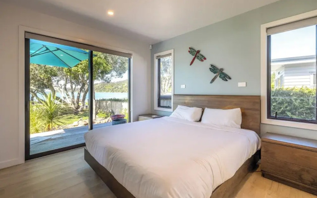 The Golden Pohutukawa Beach House