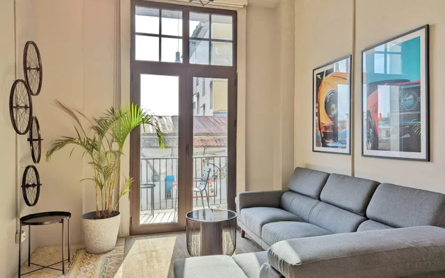 w Charming 1BR in Casco Viejo