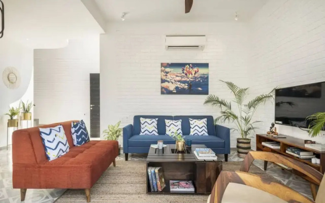 Nova by Hireavilla - 2BR w Private Pool in Anjuna