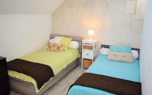 Gîte Bridoré, 3 pièces, 4 personnes - FR-1-381-84