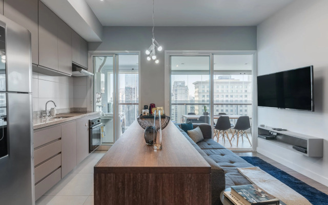Apartamento luxuoso com vaga e ótima localização | Vila Olímpia