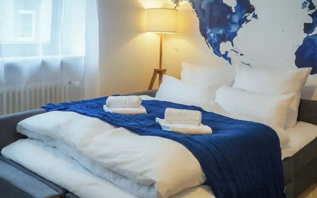 7Seas Apartment mit Balkon
