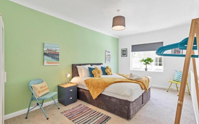 The Old Brewery House | 2 Double Bedrooms | Parking