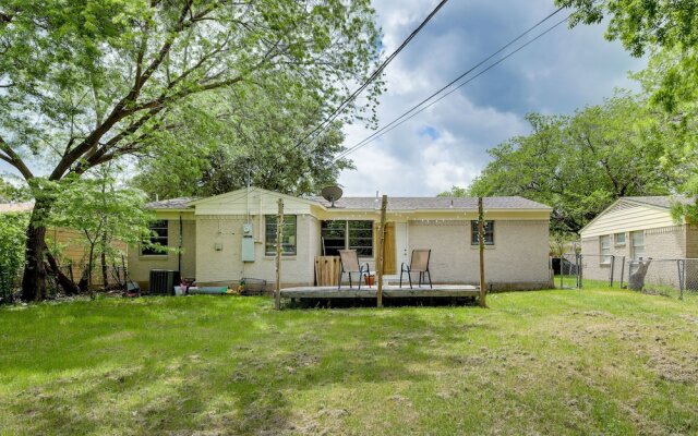 Pet-friendly Mesquite Home Rental w/ Fenced Yard!