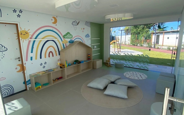 Flat térreo com varanda 05D Malia byLP