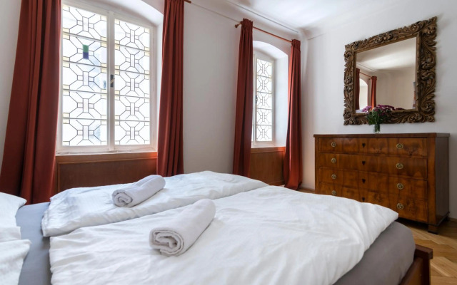 Historic Spirit at Studio under the Prague Castle