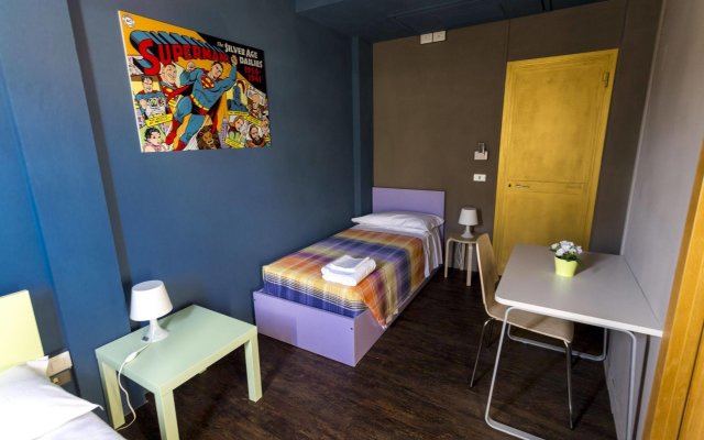 Wow Florence Hostel