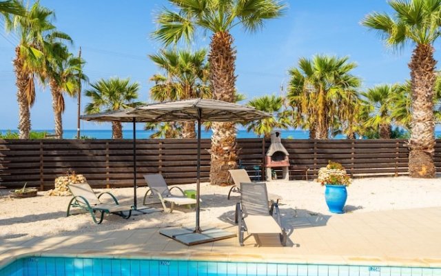 Villa Aspelia Large Private Pool Walk to Beach Sea Views A C Wifi Eco-friendly - 2421
