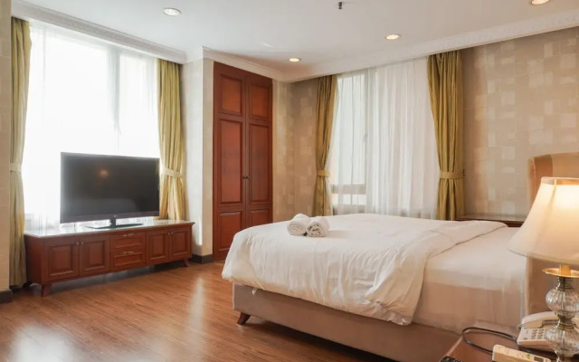 Elegant And Comfy 1Br At Ascott Thamrin Apartment