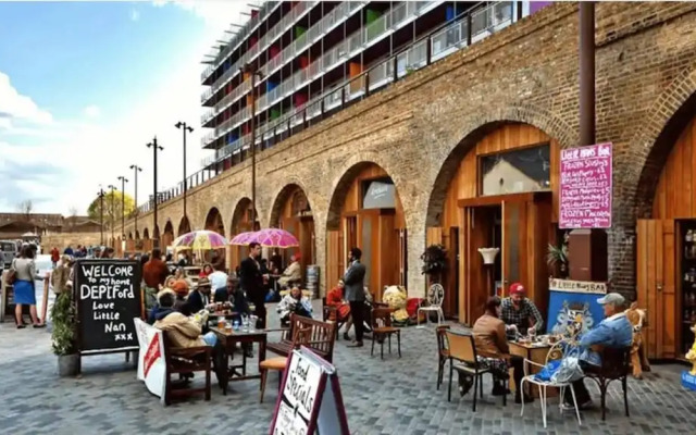 Stylish 2bed 2bath 8min to LondonBridge