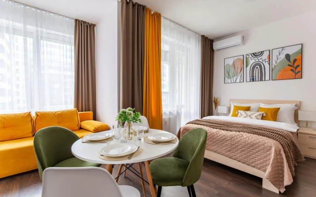 Апартаменты на Торфяной дороге 15 к 3