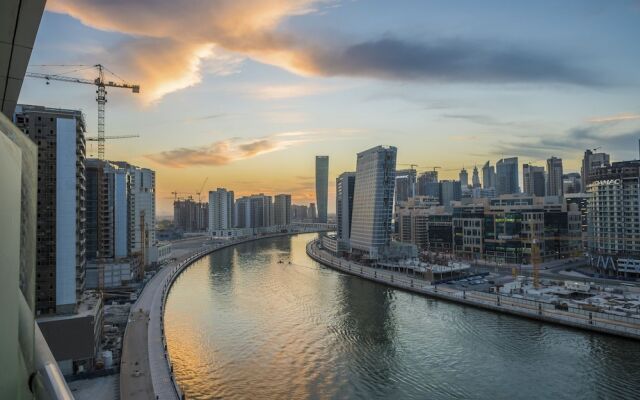 Bravoway Scala Tower in Business Bay