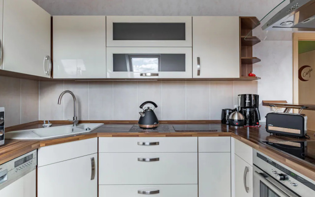 Nice apartment in Cattenstedt with a balcony