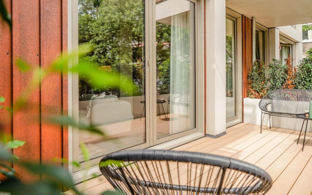 Sustainable Stay With Terrace