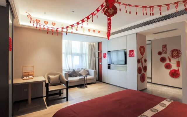 Echeng Hotel (Changchun Yiqi, West High-speed Railway Station)