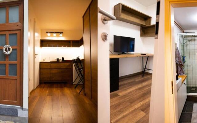 Bachelor Apartment